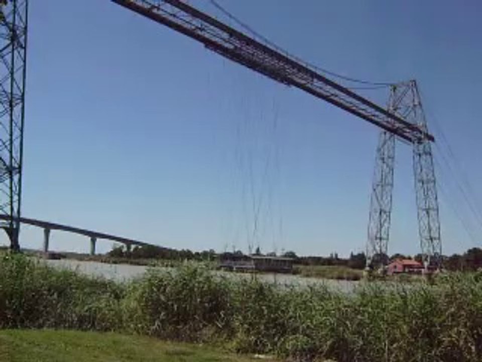 2013 Rochefort Pont transbordeur du Martrou (vidéo 3)