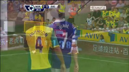 [EPL] Norwich vs Everton 17082013 (2-2) 1st Half