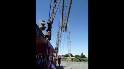 2013 Rochefort Pont transbordeur du Martrou (vidéo 4)