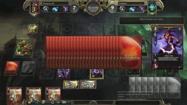 Duel of Champions - Combo de la semaine : Adar-Malik