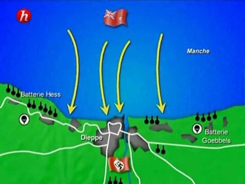 Les Grands Rates du XX Siecle - Le Raid sur Dieppe