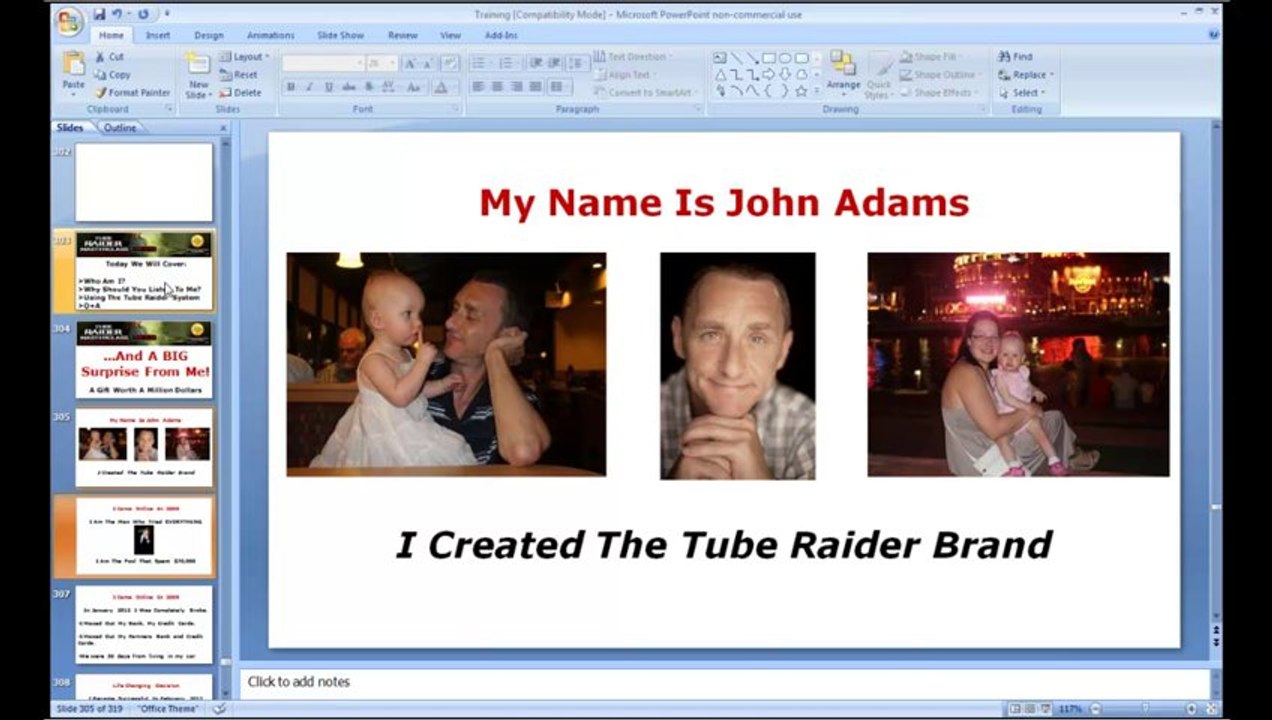 Tube Raider Masterclass Webinar With John Adams Part 2