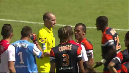 But Emmanuel RIVIERE (44ème) - AS Monaco FC - Montpellier Hérault SC (4-1) - 2013/2014
