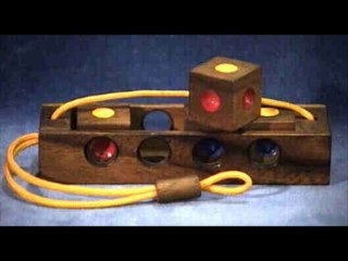 Puzzles hibridos: Cuerda-madera