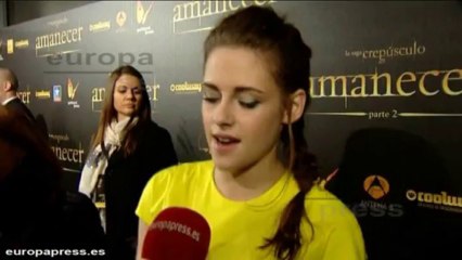 Pattinson y Stewart se sinceran