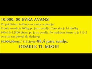 Misa Novi Becej mi u srcu