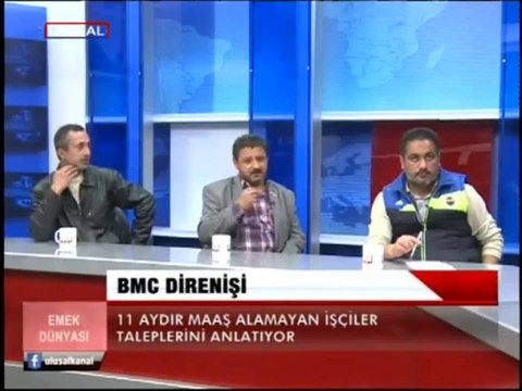 BMC işçileri: Bir tek Ulusal Kanal ve Aydınlık Gazetesi yanımızda durdu