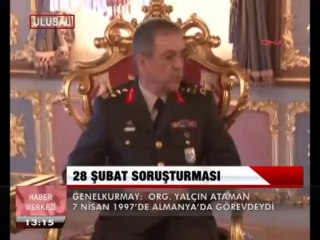 GENELKURMAY'DAN 28 ŞUBAT AÇIKLAMASI.