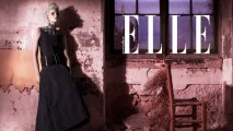 Chrystal Copland in Dark Couture by Benjamin Kanarek for ELLE