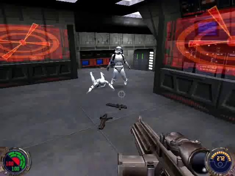 jedi knight 2 : jedi outcast partie 2