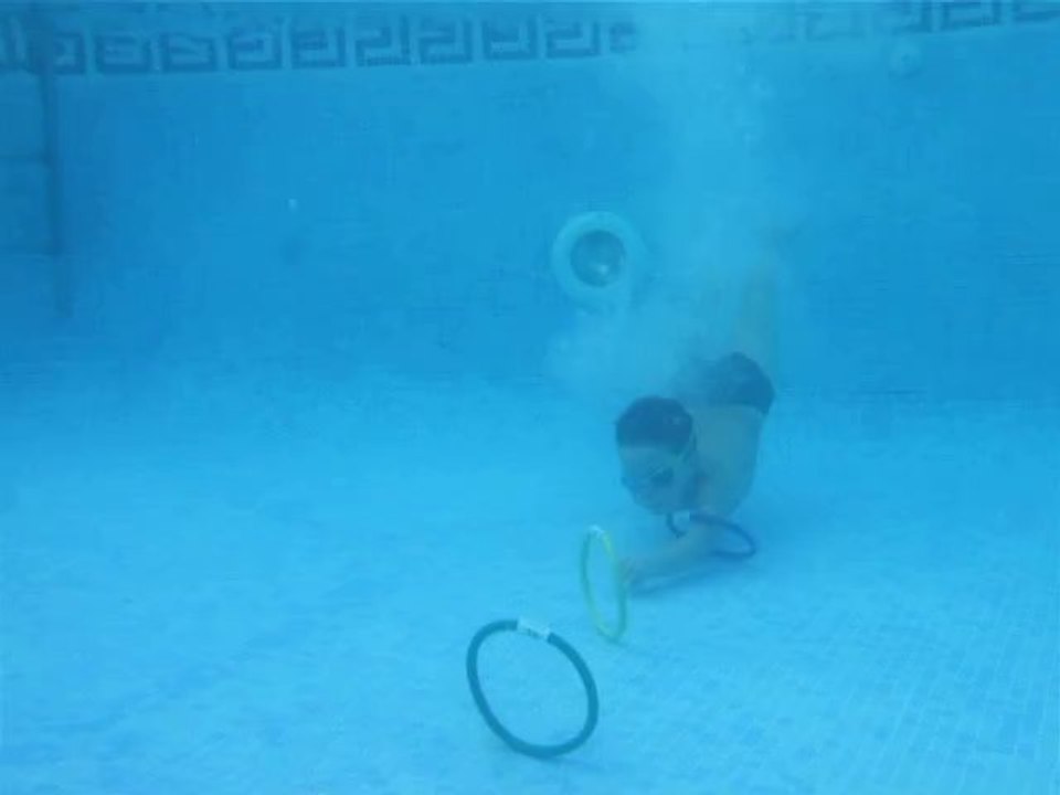 Entrainement sub-aquatique