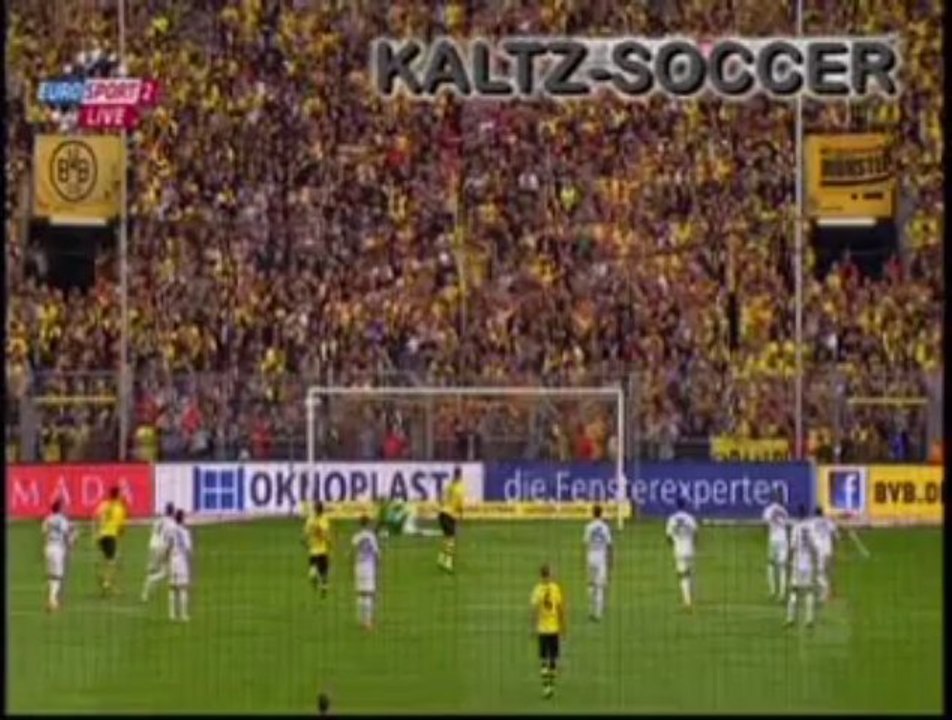 BV BORUSSIA 09 DORTMUND - BRAUNSCHWEIGER TSV EINTRACHT 1895 2-1