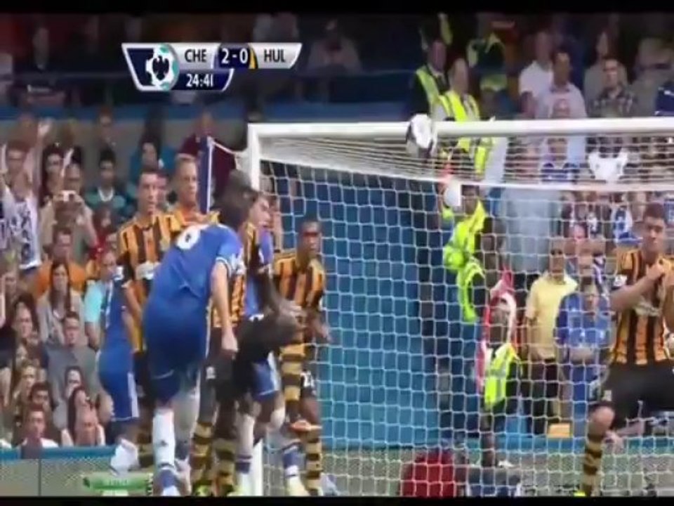 চেলসি (২) ভস হাল সিটি (০)