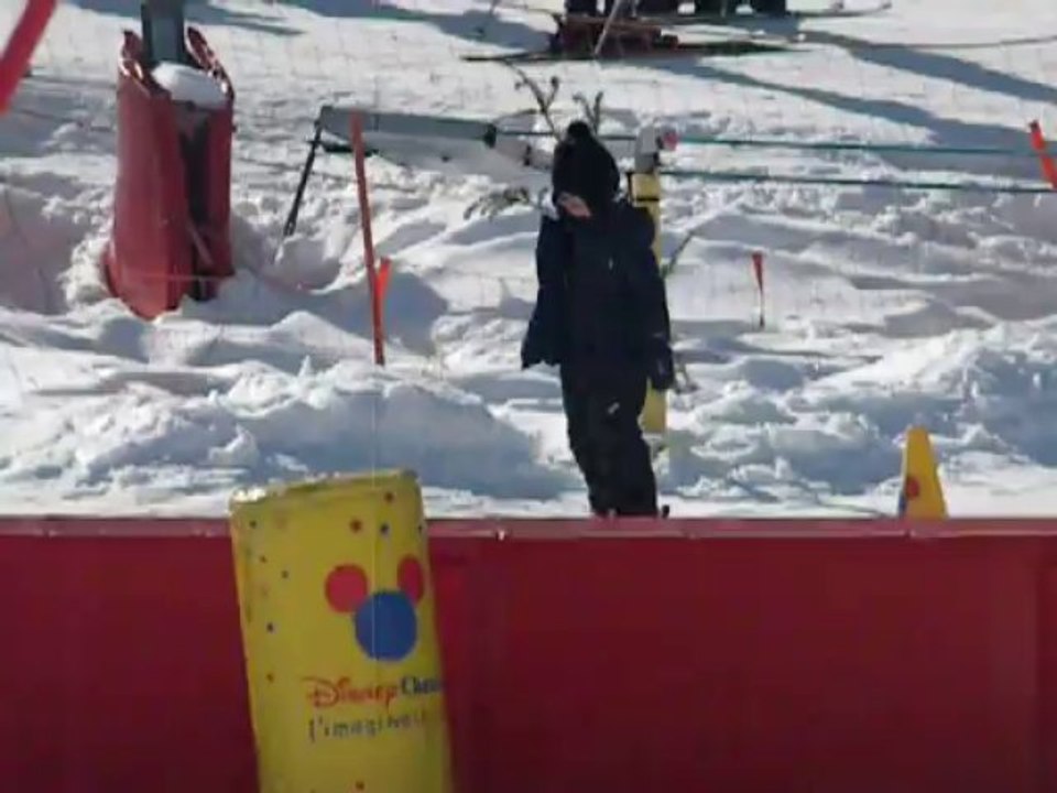 Au ski à la Bresse 2* Février 2013