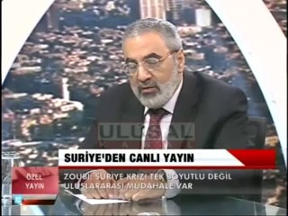 Umran El Zoubi: Teröristler Türkiye'den geliyor