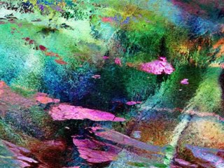 Jaison Cianelli American Abstract Painter  Beneath the Burnside JAZZ