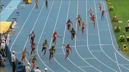 Le passage de témoin litigieux du relais 4x100m féminin français