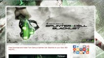 How to Get Tom Clancy's Splinter Cell: Blacklist Free - Xbox 360 -PS3 - PC Tutorial