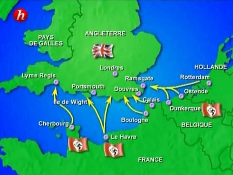 Les Grands Rates du XX Siecle - L'operation Lion de Mer