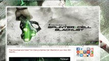 Download Tom Clancy's Splinter Cell: Blacklist Game Crack   Keygen Free!!