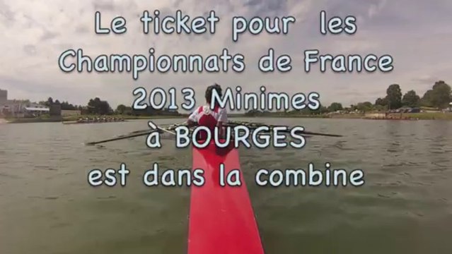 en route pour Bourges huit minimes snhs - V2