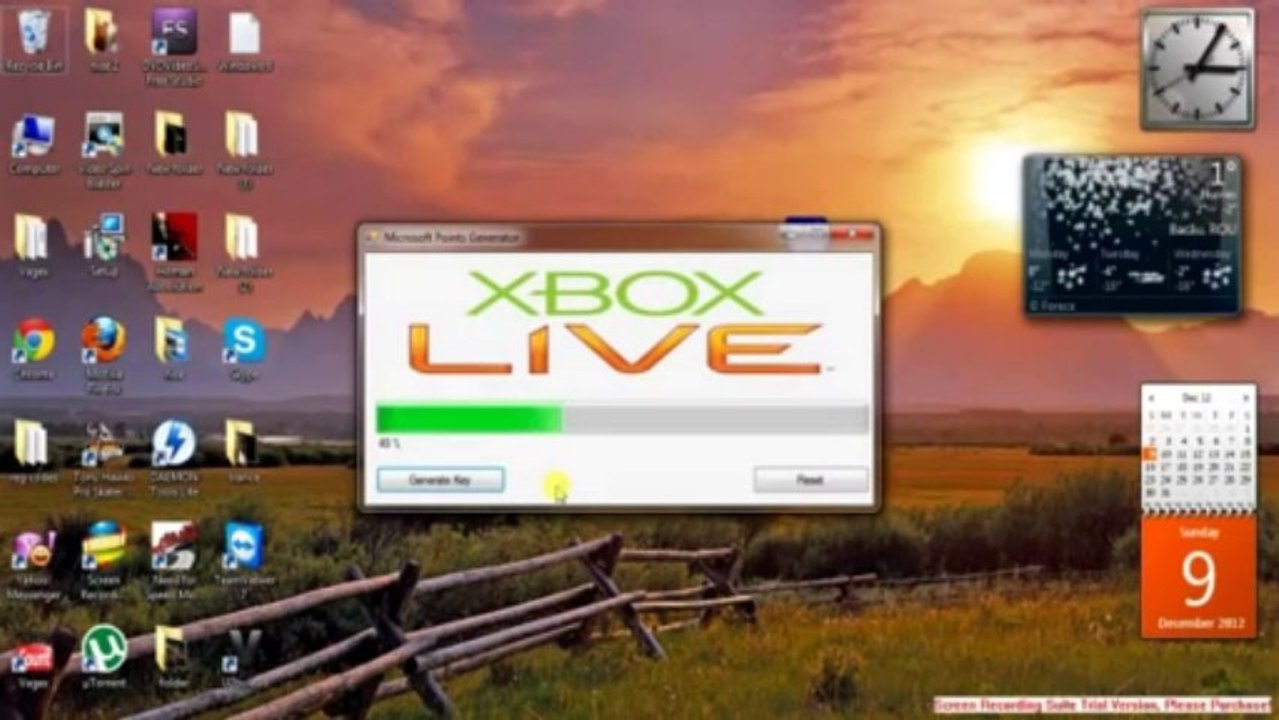 Xbox Live Microsoft Points Code Generator+download link