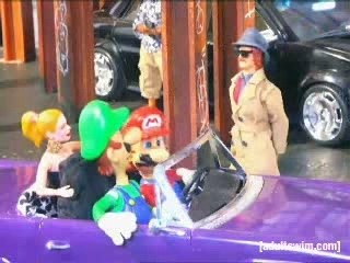 Grand theft mario