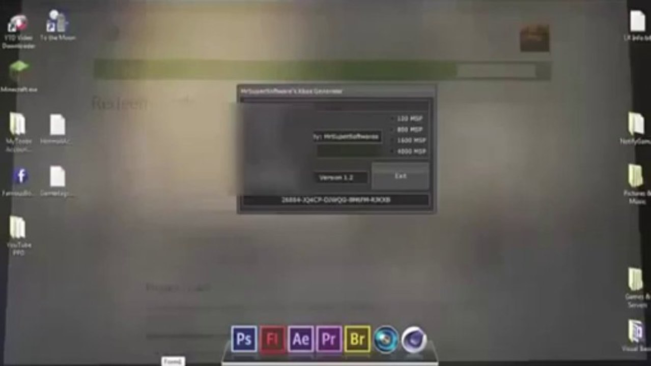Free Xbox Live And Microsoft Points Generator
