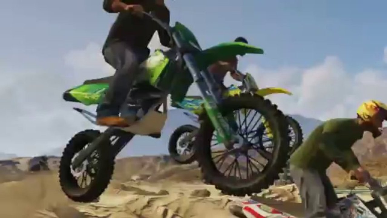 Grand Theft Auto Online: Official Gameplay Video