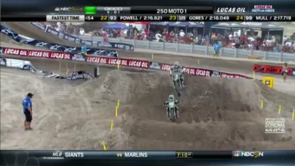 2013 AMA 250 Motocross Rd 11 Utah Moto 1
