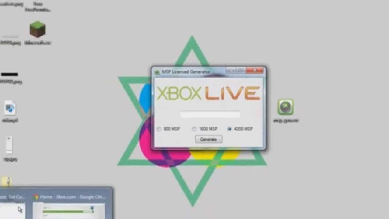 August 2013 [Free Microsoft Points] Working Microsoft Points Generator
