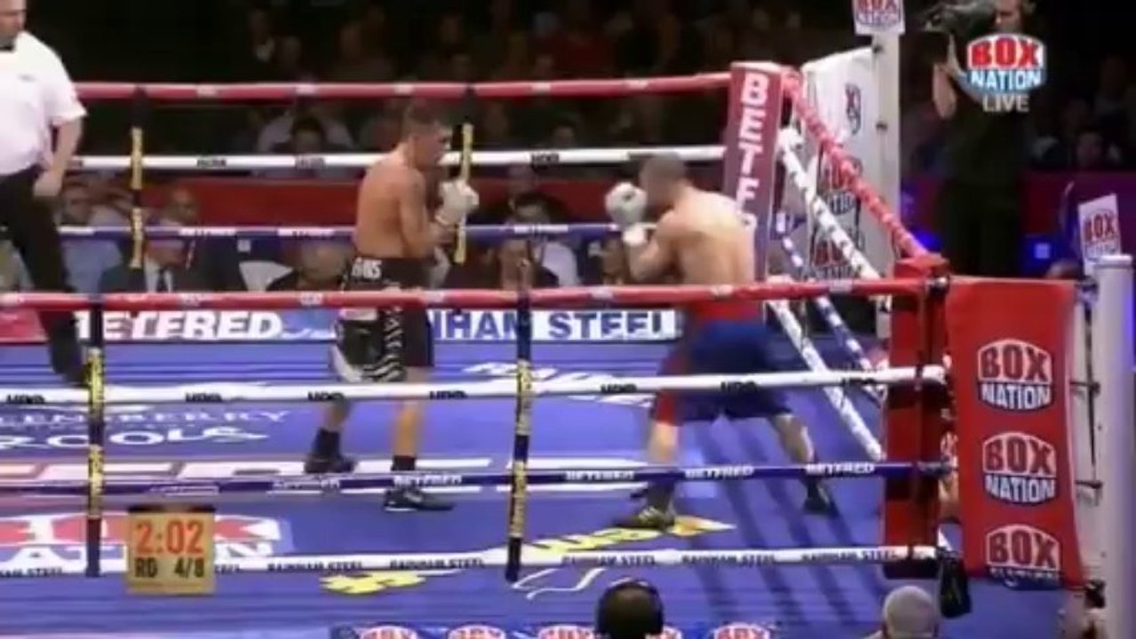 2013-08-17 Craig Evans vs Youssef Al Hamidi