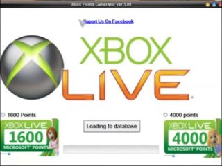 Xbox Live Microsoft Points Generator [Working] - Microsoft