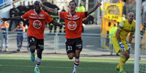 FC Lorient (FCL) - FC Nantes (FCN) Le résumé du match (2ème journée) - 2013/2014