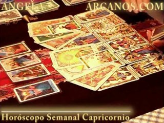 Horoscopo Capricornio del 18 al 24 de agosto 2013 - Lectura del Tarot