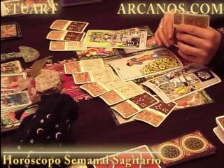 Horoscopo Sagitario del 18 al 24 de agosto 2013 - Lectura del Tarot