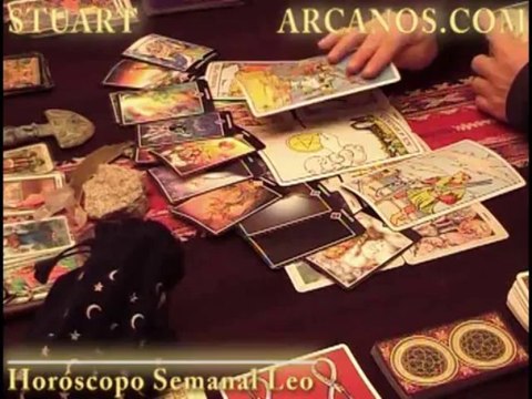 Horoscopo Leo del 18 al 24 de agosto 2013 - Lectura del Tarot