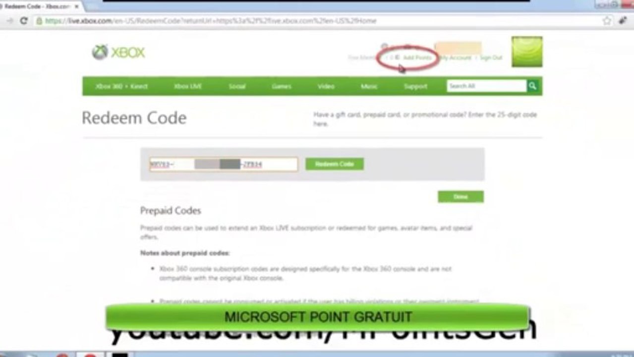 [Released 2013] Xbox Live Microsoft Points Generator August 2013...