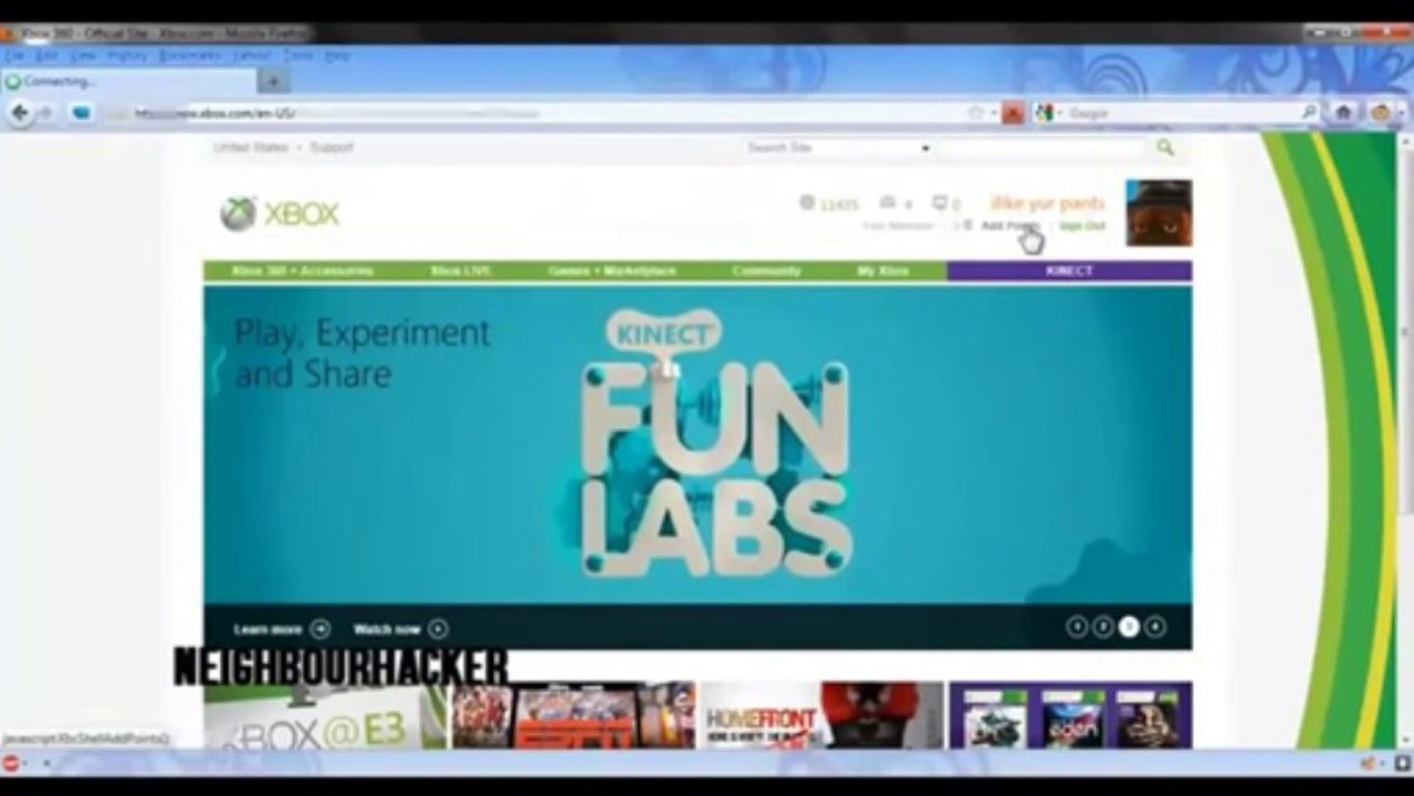 XBOX LIVE Microsoft Points Generator August 2013...