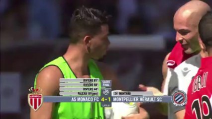[Ligue 1]Monaco vs Montpellier VS Highlights Official HD [180819]