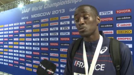 Mondiaux - Tamgho : "J'ai attendu deux ans"