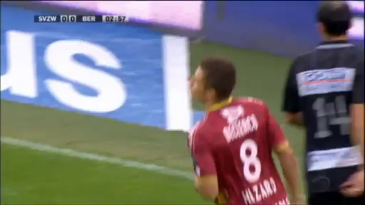 Jupiler: Hazard-Doppelpack bei Zulte-Sieg