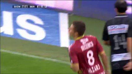 4e j. - Hazard enfonce Mons