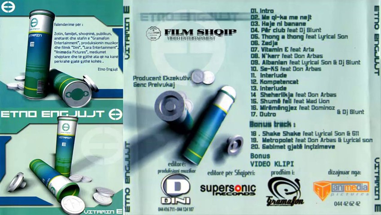 Etno Engjujt - Kompetencat