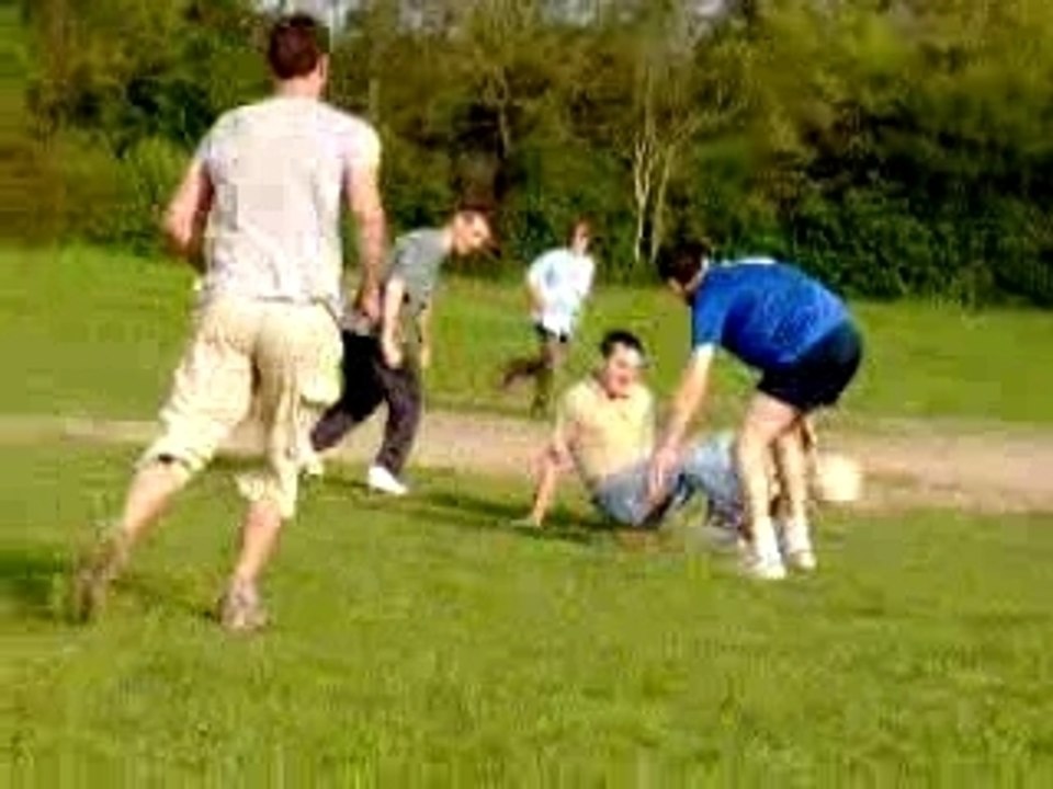 Foot en famille