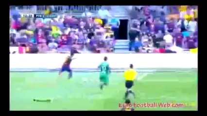 Barcelona 7-0 Levante ~ All Goals & Full Highlights 18-08-2013