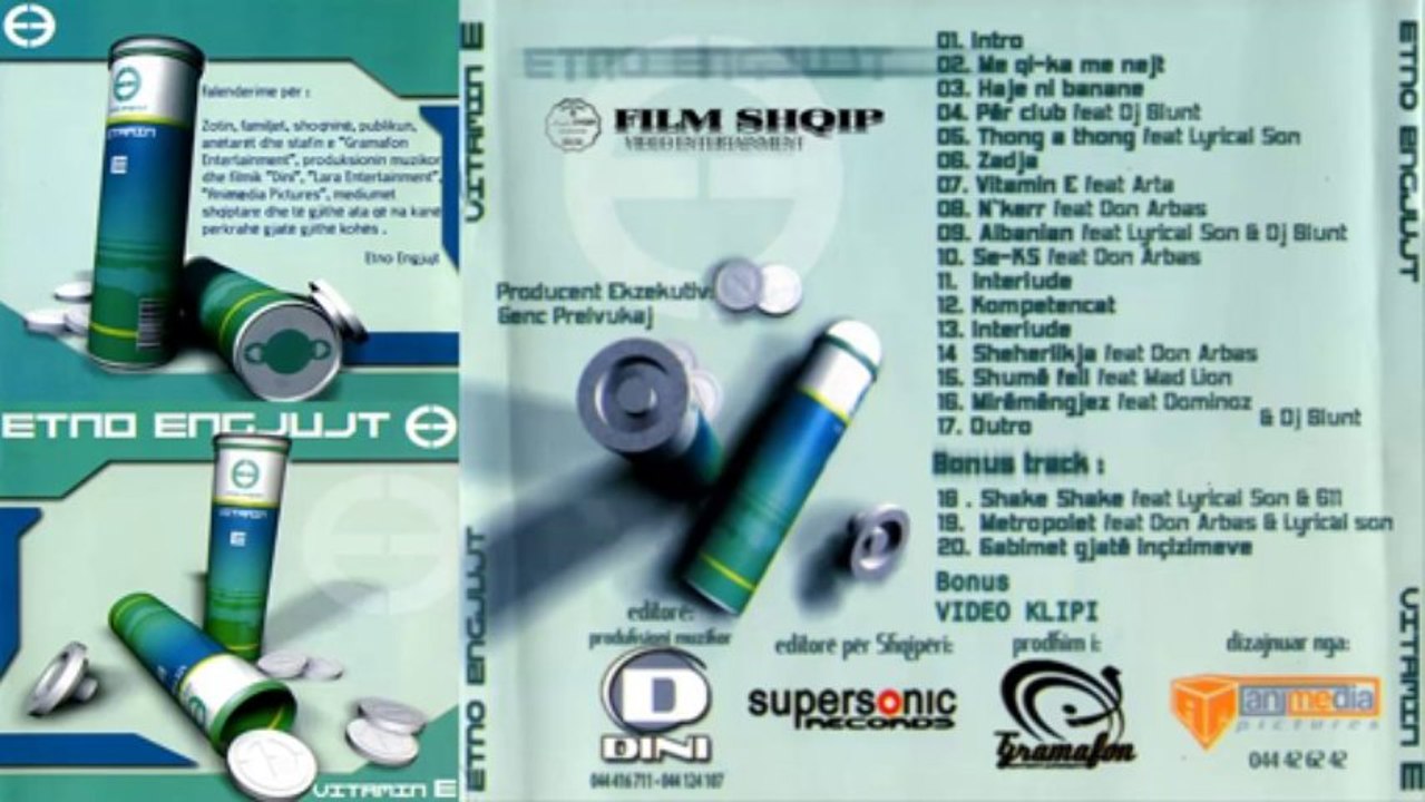 Etno Engjujt - Nkerr feat Don Arbas