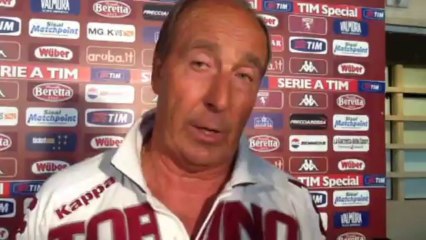 Ventura: "Dobbiamo ancora lavorare tanto"