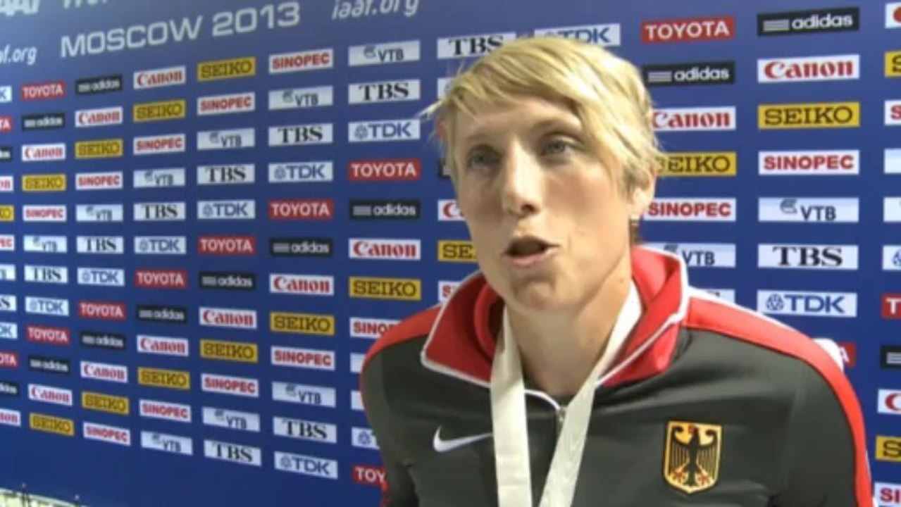 WM: Obergföll über Gold-Coup: 'Davon geträumt'