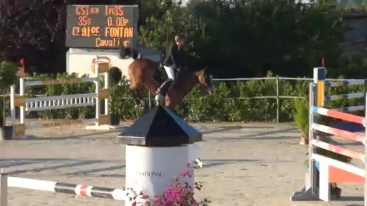 Ryale de Farjonnière & Claire Fontanel GP 1m35